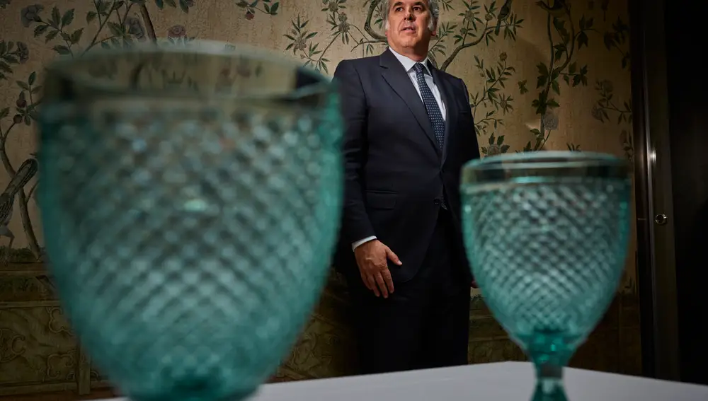 Entrevista con Luis Suarez de Lezo, presidente de la Real Academia de Gastronomía © Alberto R. Roldán / Diario