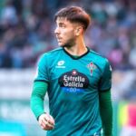 Iker Losada con el Racing de Ferrol