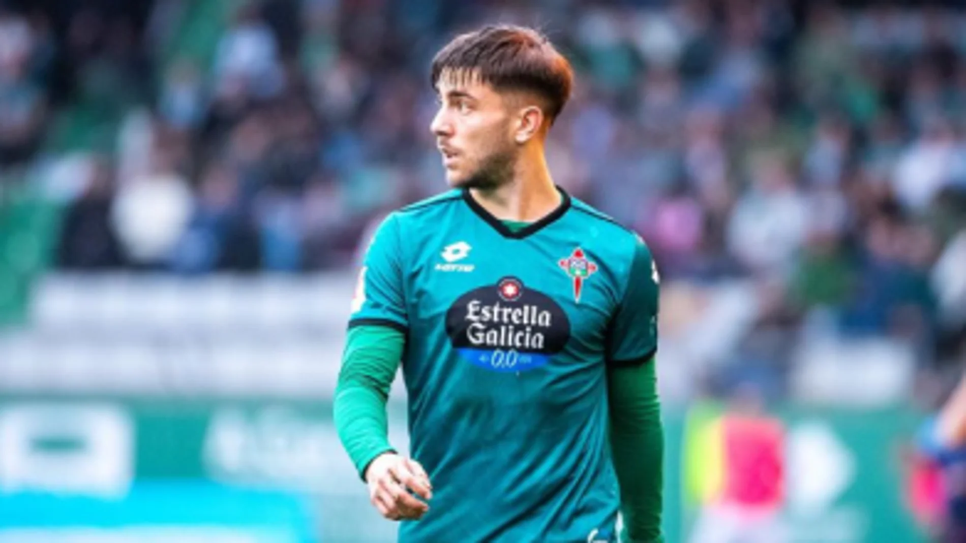 Iker Losada con el Racing de Ferrol