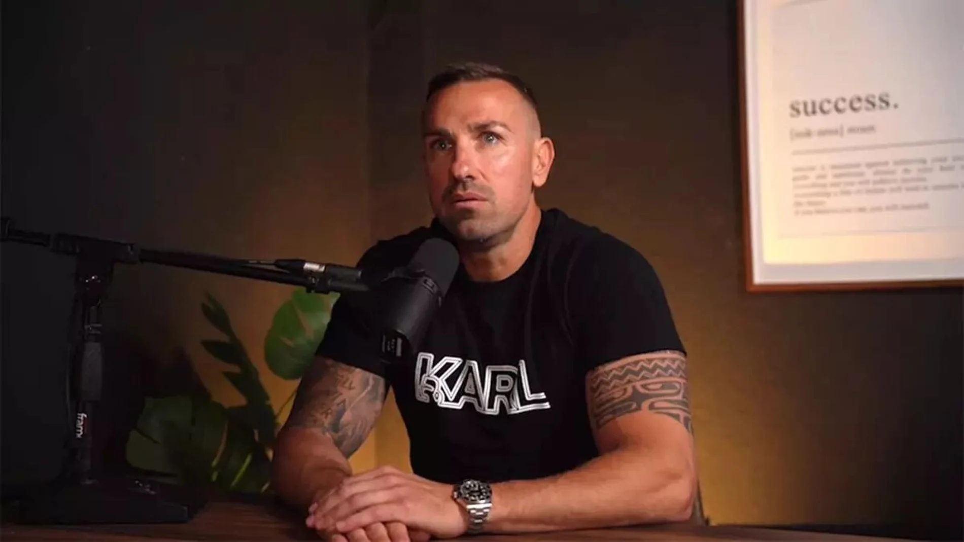 Rafa Mora durante su entrevista en el podcast 'Tengo un plan'