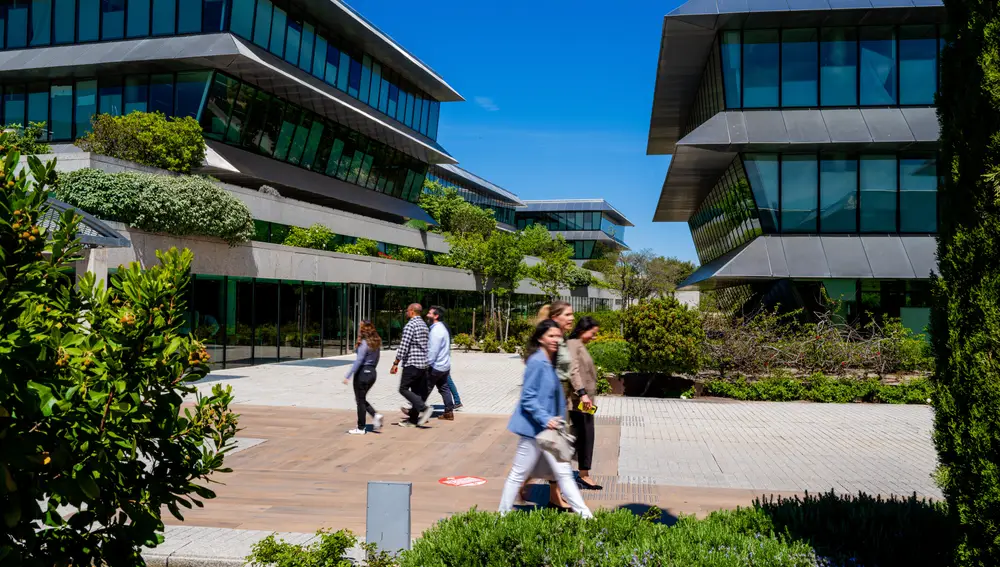 La Ciudad Financiera fue concebida desde sus inicios pensando en las personas que trabajan en ella.