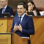 Juanma Moreno quiere liderar una "rebelión" ante la financiación "singular" catalana