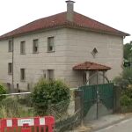 La vivienda, precintada. 