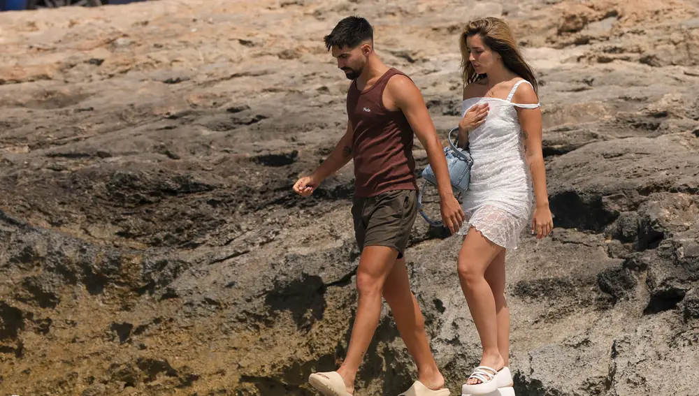 Lola Índigo y Achraf Hakimi.