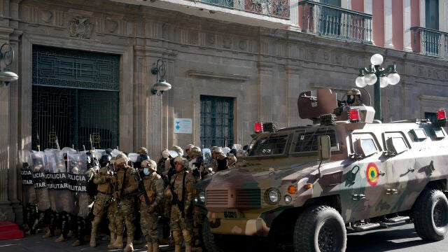 Bolivia Crisis