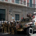 Bolivia Crisis