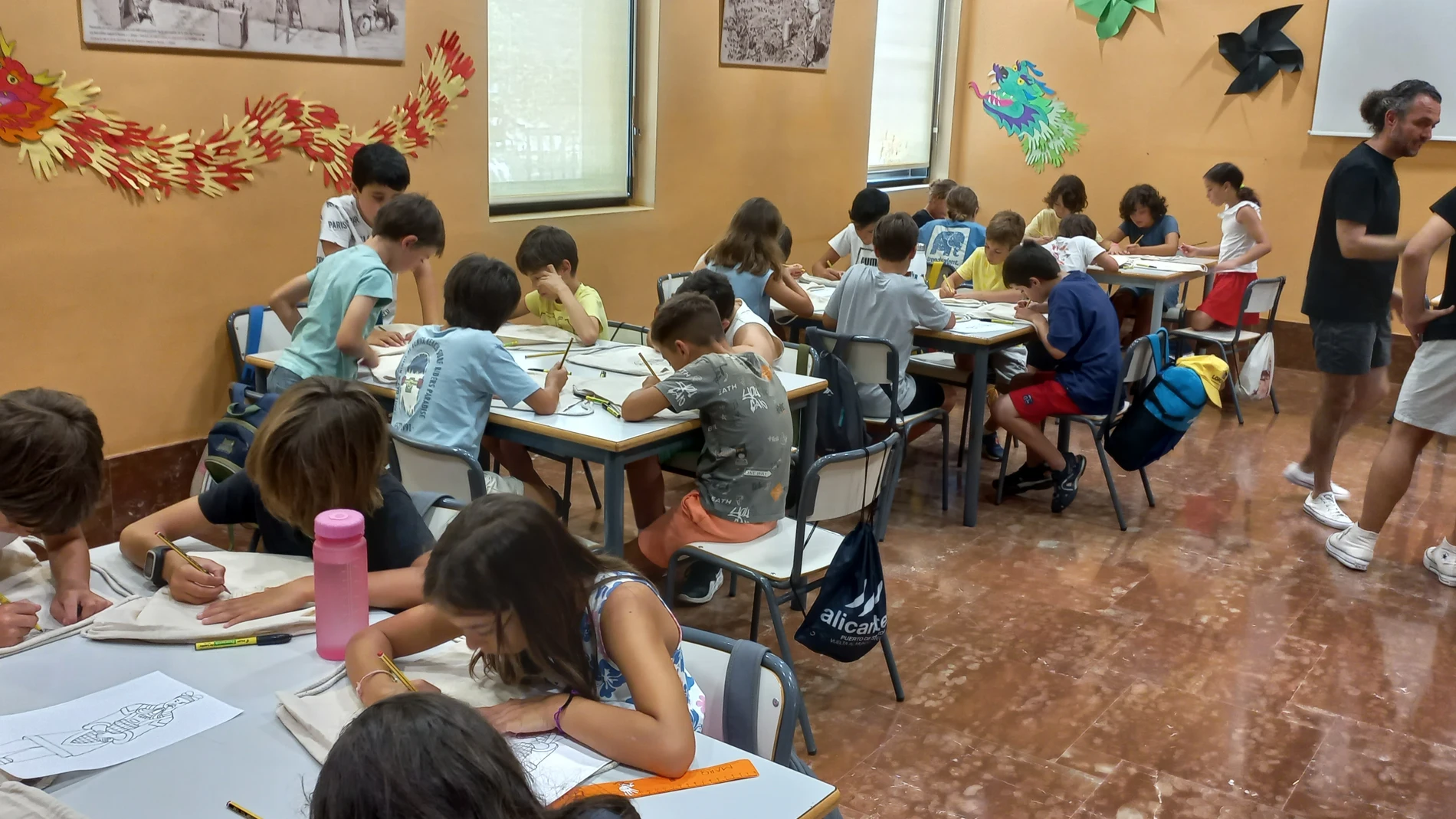 El Museo Arqueológico de Alicante, Marq, pone en marcha en verano actividades para niños