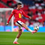 Fútbol/Euro.- El atacante Phil Foden abandona la concentración de Inglaterra por un "asunto familiar urgente"