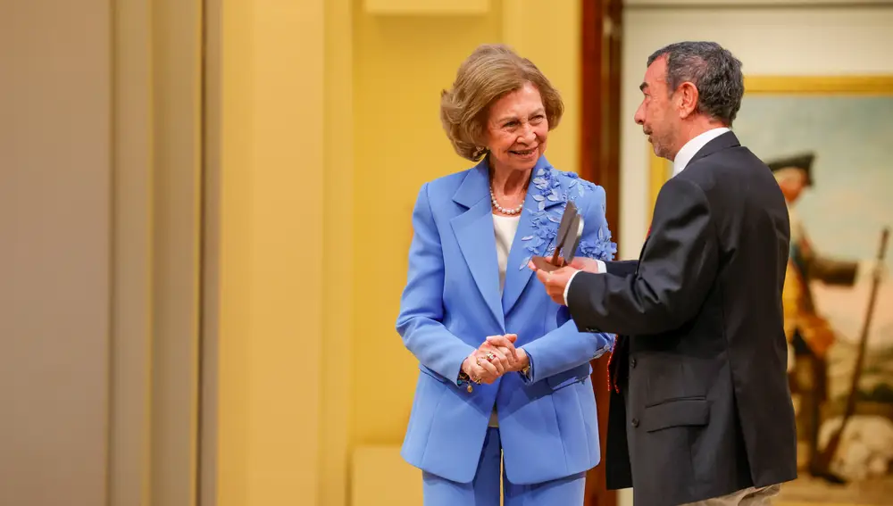 La reina Sofía preside el acto de entrega de la III edición de los 'Premios valor añadido'