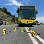 El equipo médico nada pudo hacer por salvar la vida de la septuagenaria. 