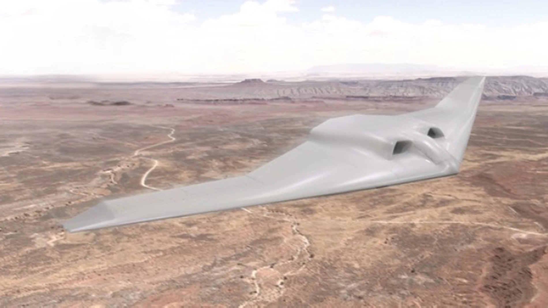 XRQ-73, el enorme dron ISR que EE.UU. está desarrollando para una 'necesidad operativa urgente'.