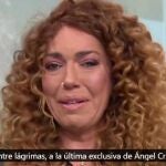 Sofía Cristo, destrozada, estalla y sentencia a su hermano Ángel: "Le perdonaré cuando esté muerto como mi padre"