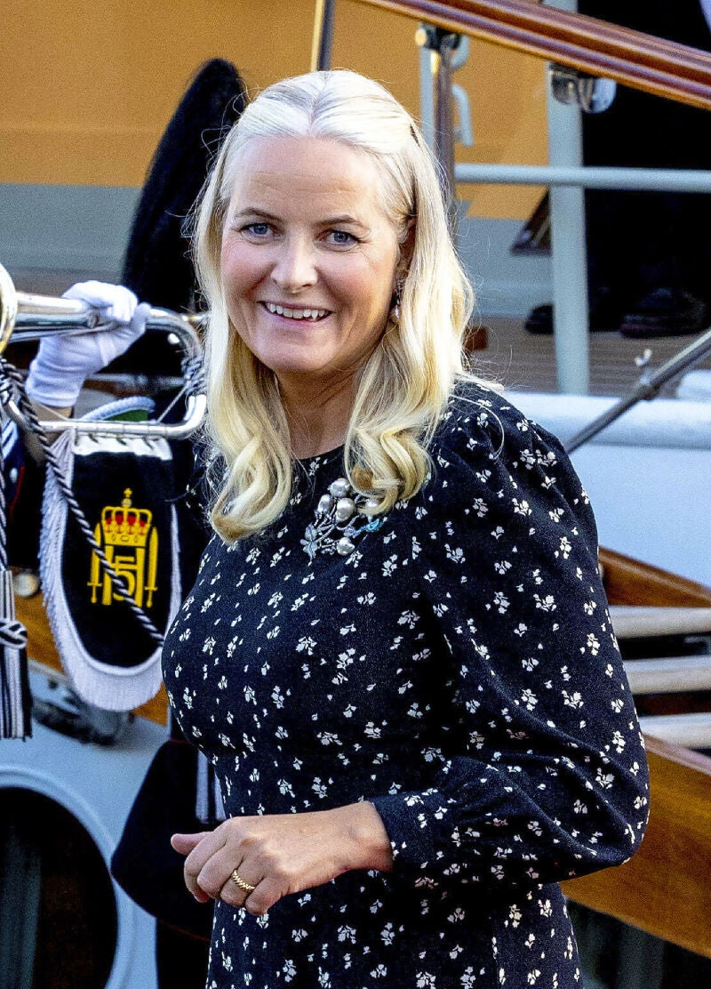 La princesa Mette-Marit de Noruega
