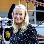 La princesa Mette-Marit de Noruega