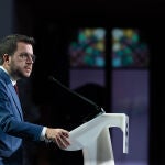 Pere Aragonès preside el acto del Reconocimiento del Día de la Empresa 2024 