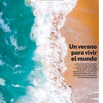 Suplemento viajes de verano 27 Junio 2024