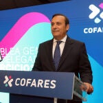 Eduardo Pastor obtiene el 97,75% de apoyos en la Asamblea General de Cofares