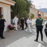 Dos días de luto por la muerte de un vecino en Librilla acuchillado por su hija