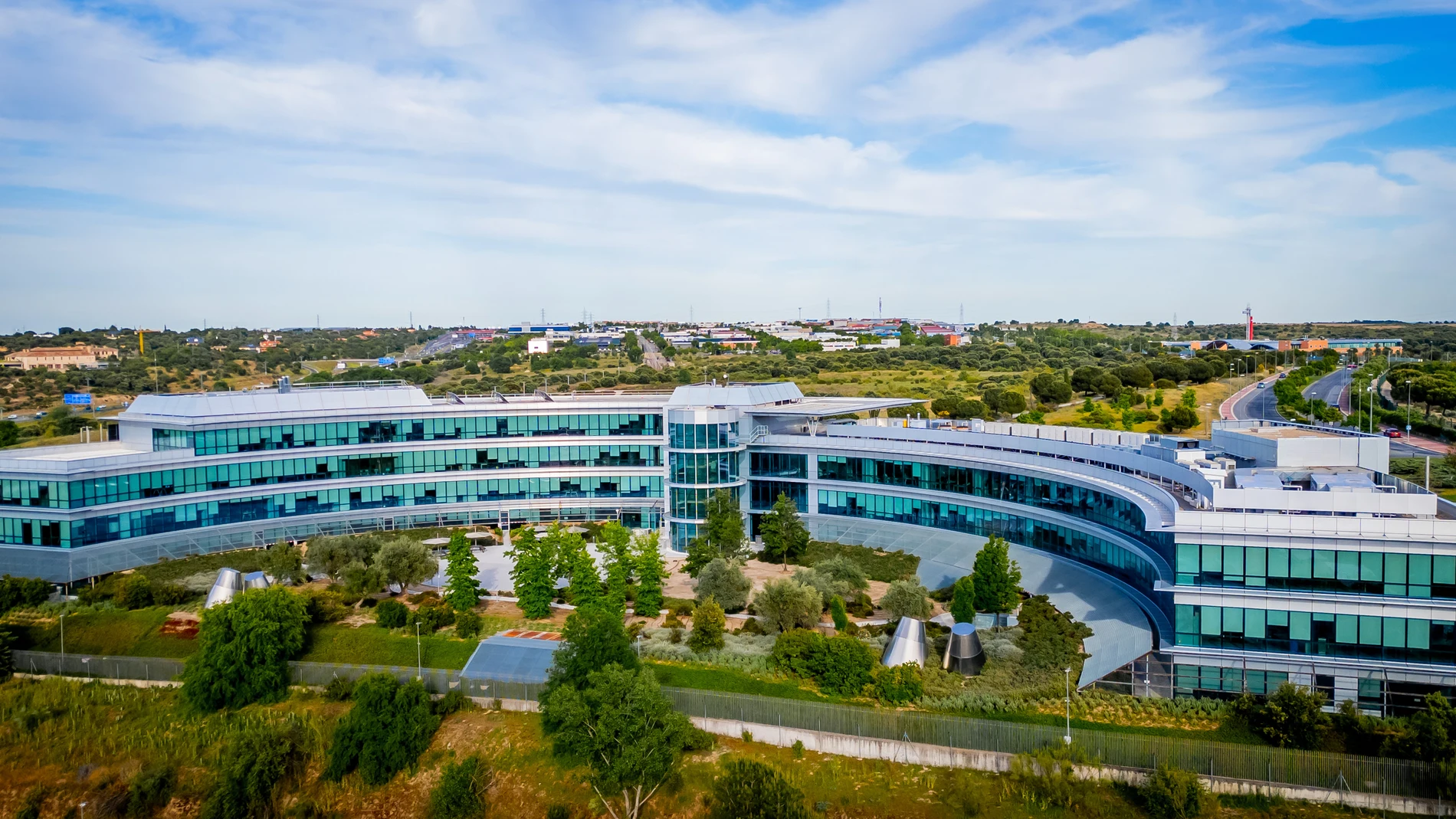 La Ciudad Financiera de Banco Santander: 20 años transformando la manera de hacer banca