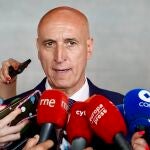 El alcalde socialista de León, José Antonio Diez