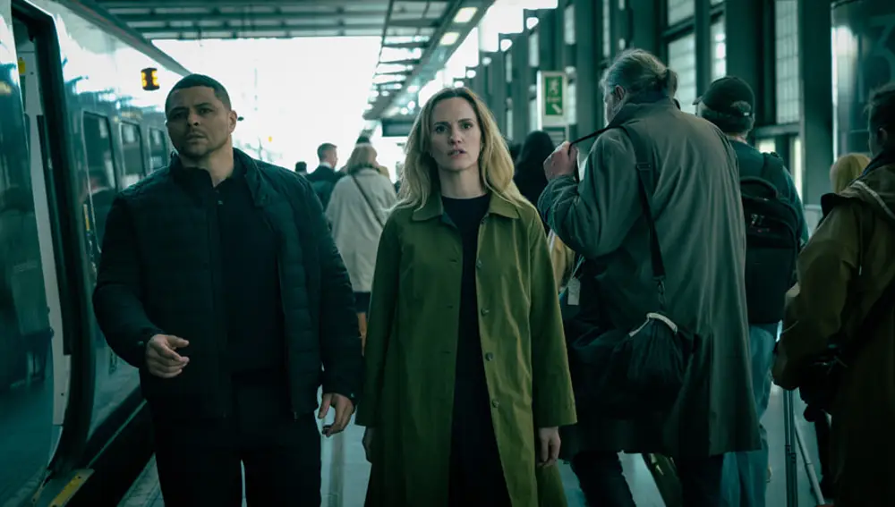 Imagen de la cuarta temporada de "Slow Horses"