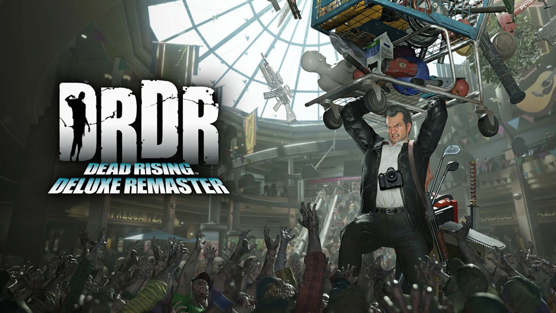 Dead Rising: La odisea zombi de Frank West se renueva para las plataformas actuales