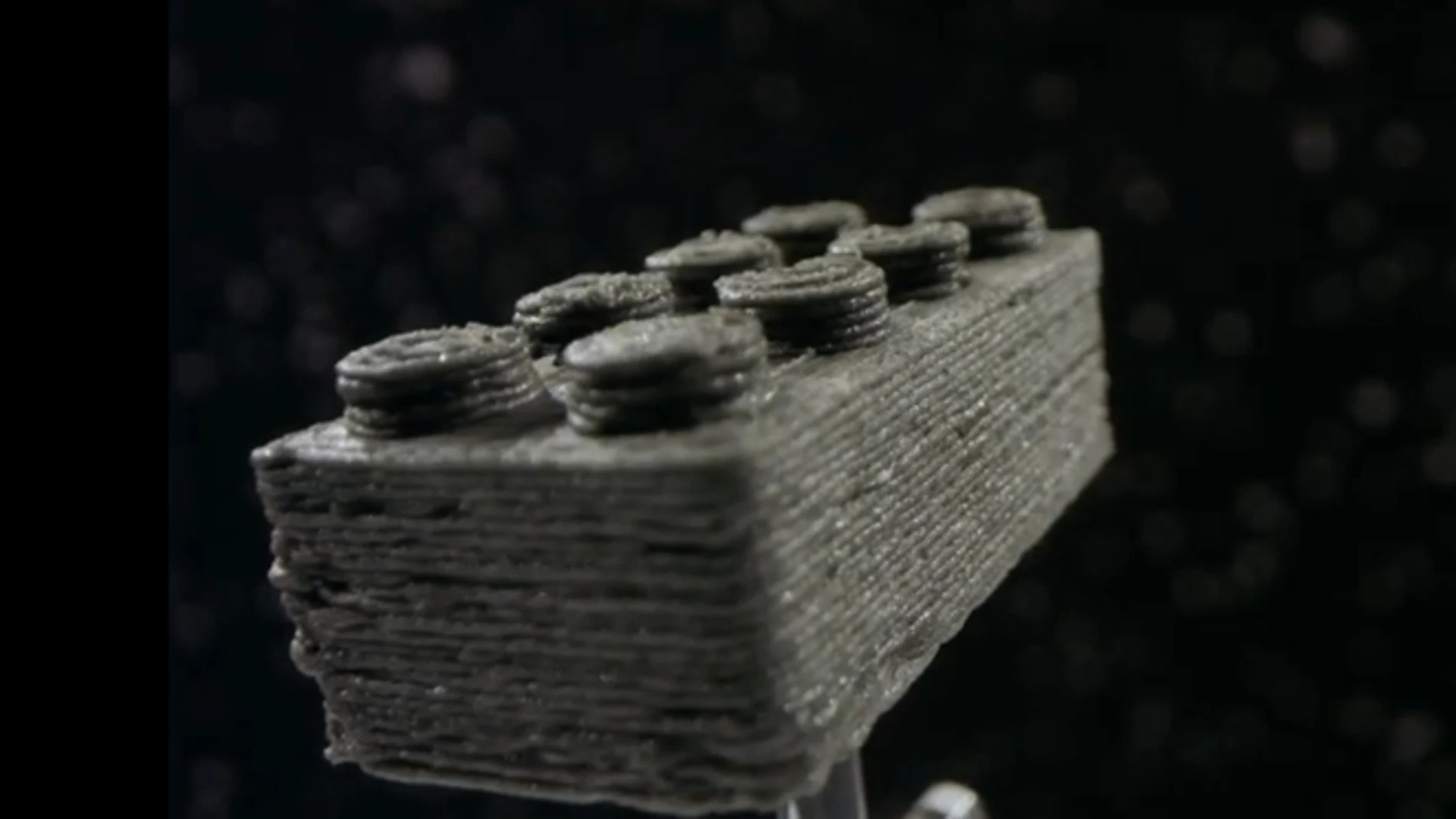 Así son los ‘ladrillos espaciales’ inspirados en LEGO con los que la ESA quiere construir una base lunar.