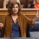 Montero cree que el PP intenta trasladar algo que no aparece en el acuerdo sobre el CGPJ