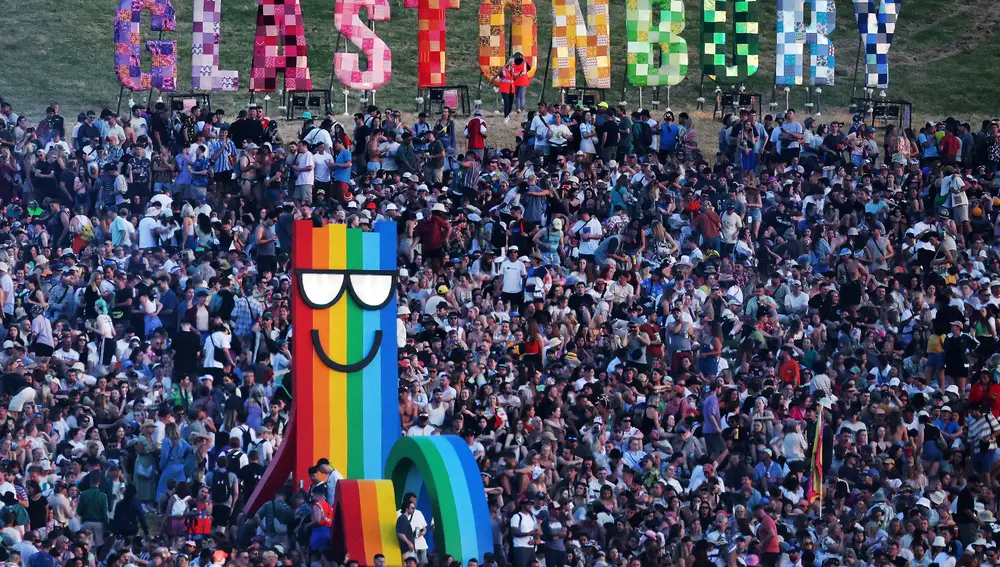 Glastonbury Festival 2024