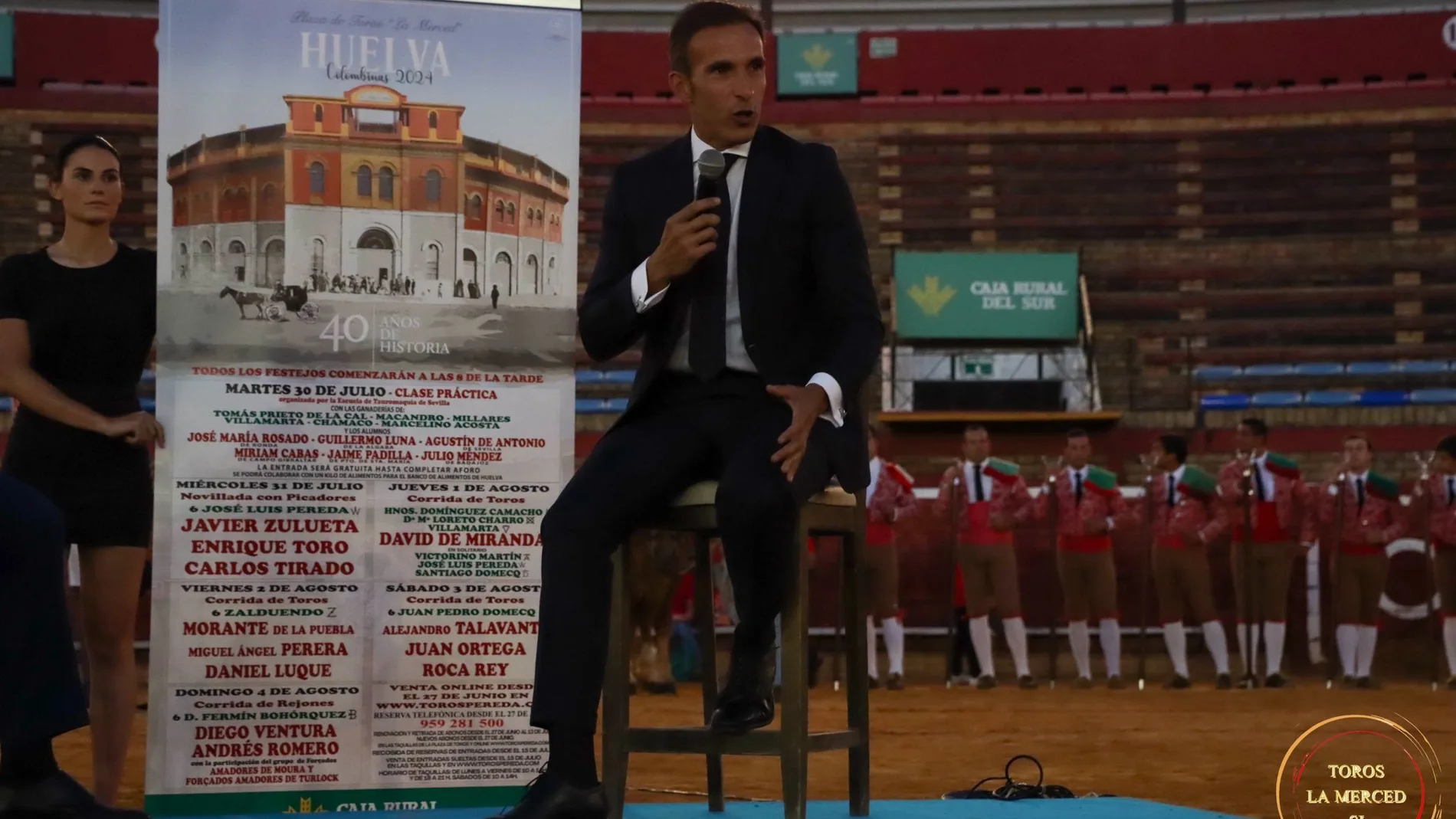 David de Miranda, primer diestro en anunciarse en solitario con seis toros en la Feria de Colombinas de Huelva