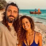 Álvaro Puerto y Laura Madrueño en "Supervivientes"
