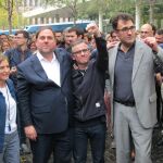 La Fiscalía pide amnistiar a Jové, Salvadó y Garriga que fueron procesados por el 1-O