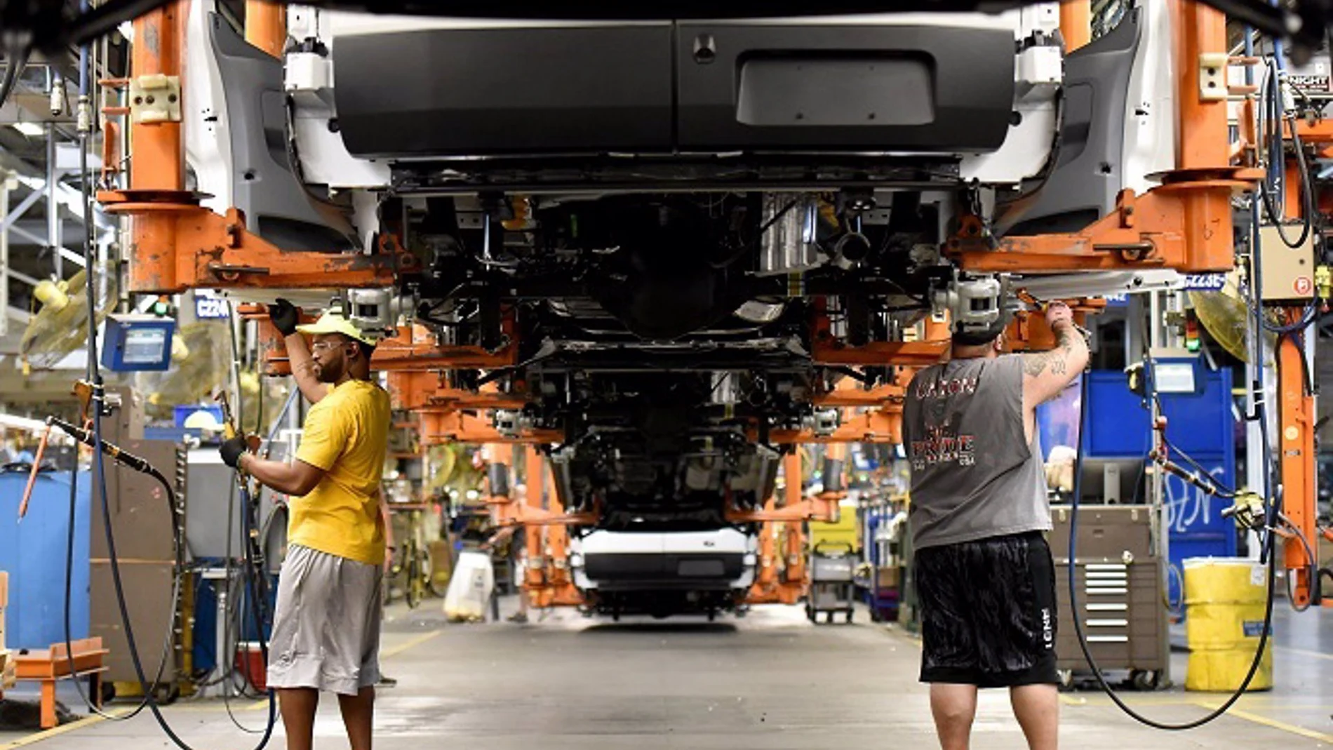 Economía/Motor.- El Gobierno afirma trabajar desde hace semanas para garantizar el presente y futuro de Ford Almussafes