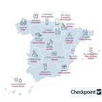 Mapa de hurtos por comunidades autónomas 