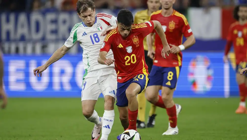 España superó a Italia en la fase de grupos, Eurocopa 2024