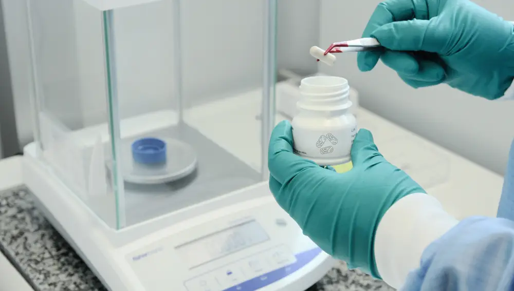 Las cápsulas son de 250 miligramos