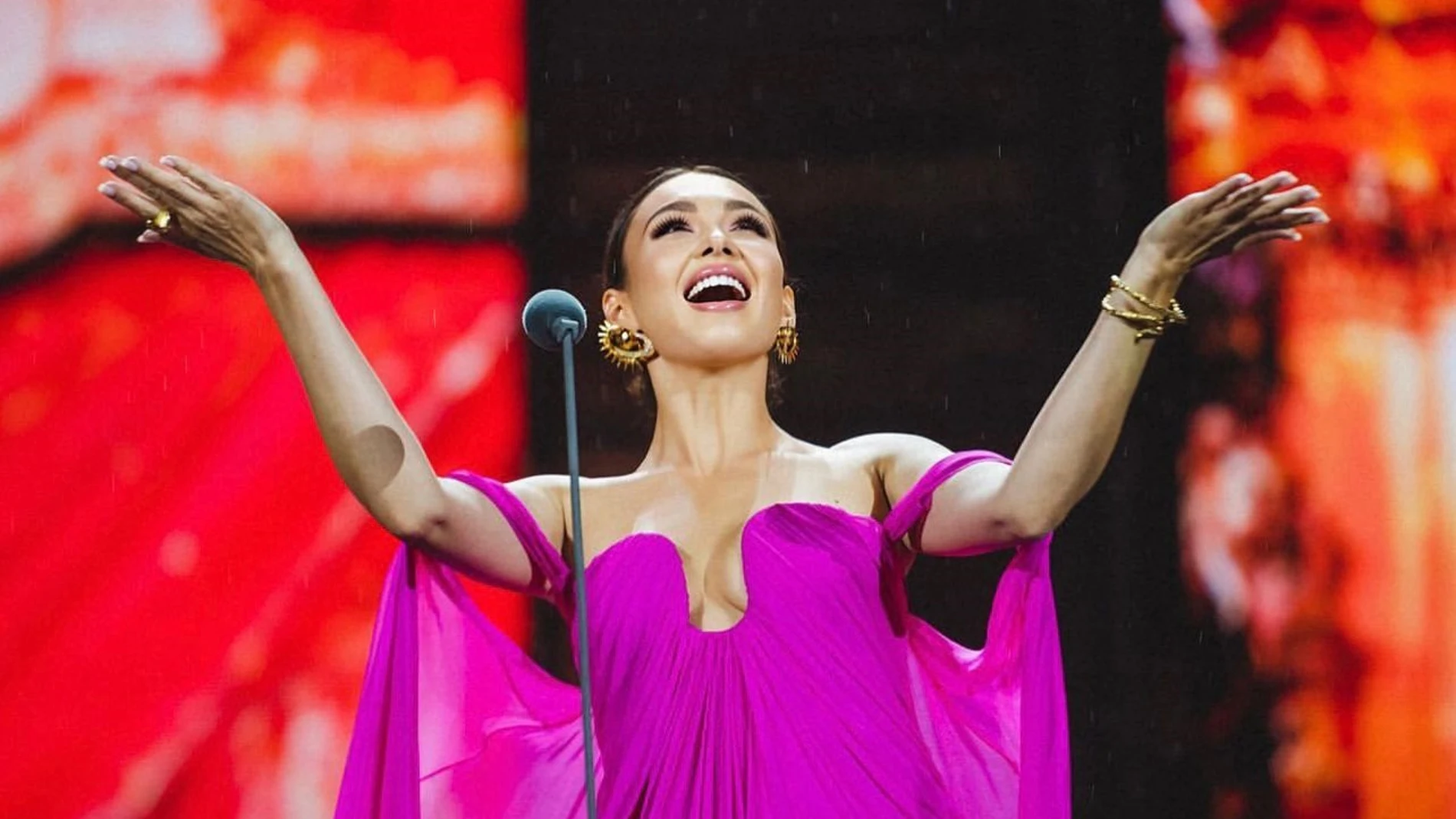 La soprano rusa Aida Garifullina: "Plácido Domingo le ha dado mucho a España y al mundo, merece el aprecio y el amor" AIDA GARIFULLINA 27/06/2024