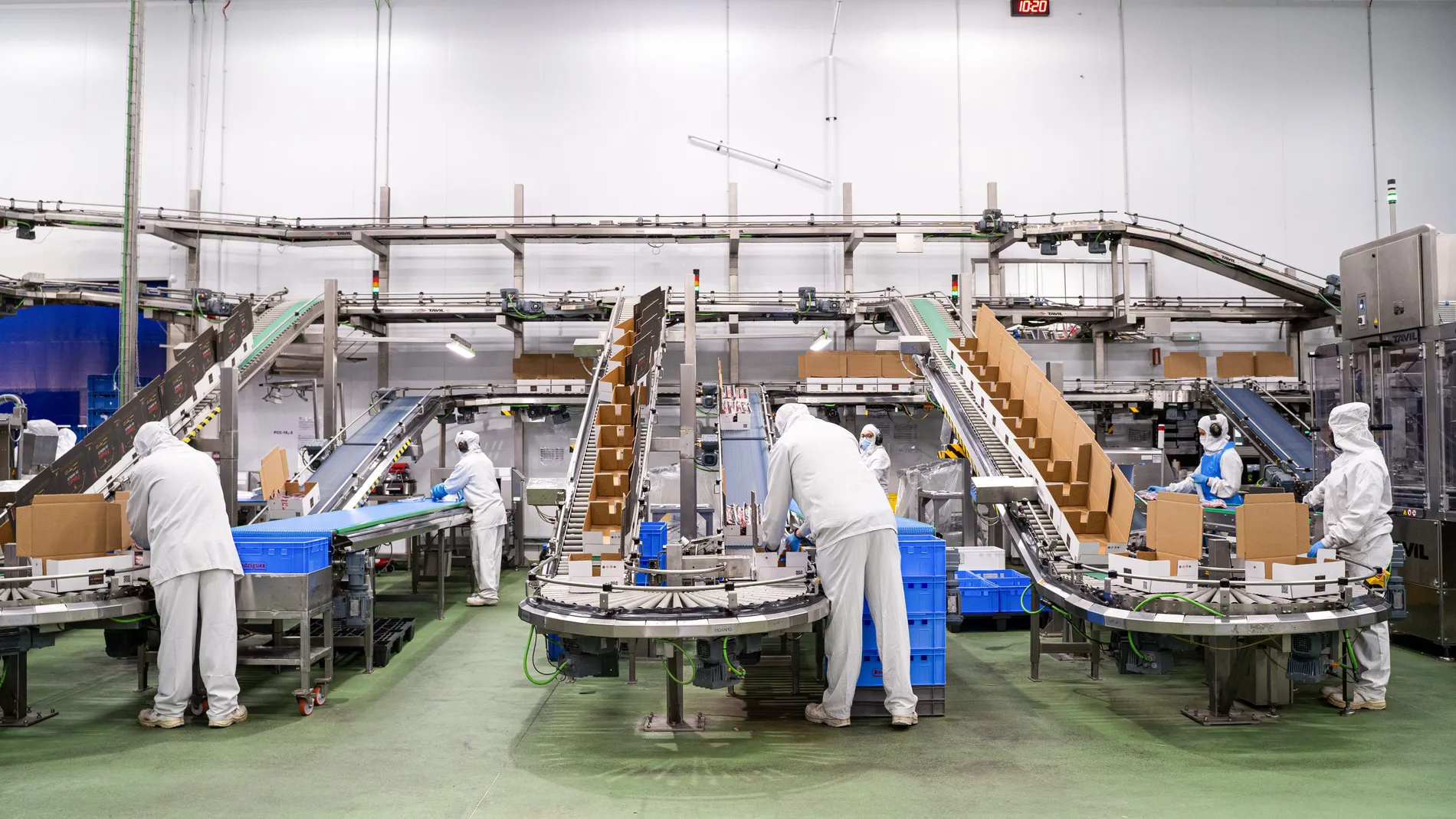Planta del Grupo alimentario Vall Companys