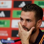 Rueda de prensa de Nacho 