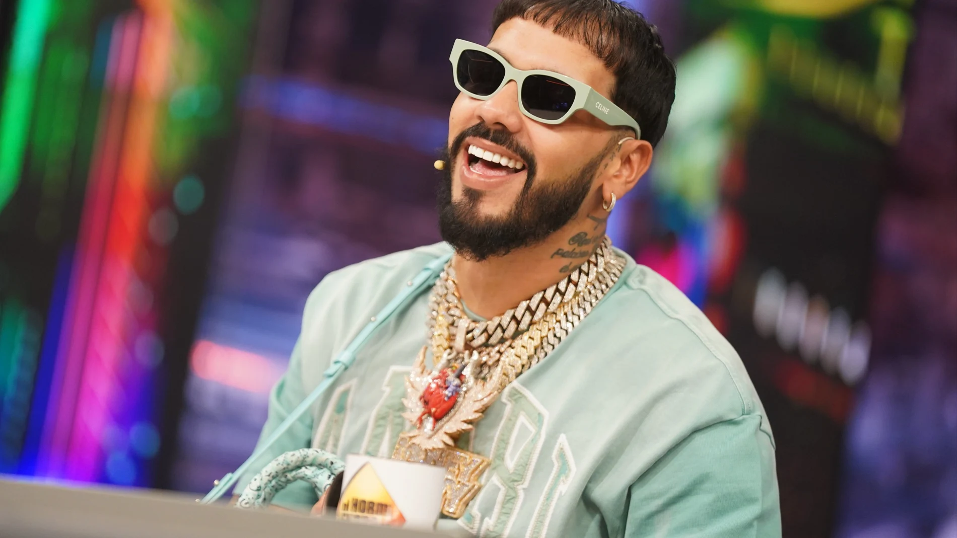 Anuel AA en 'El Hormiguero'