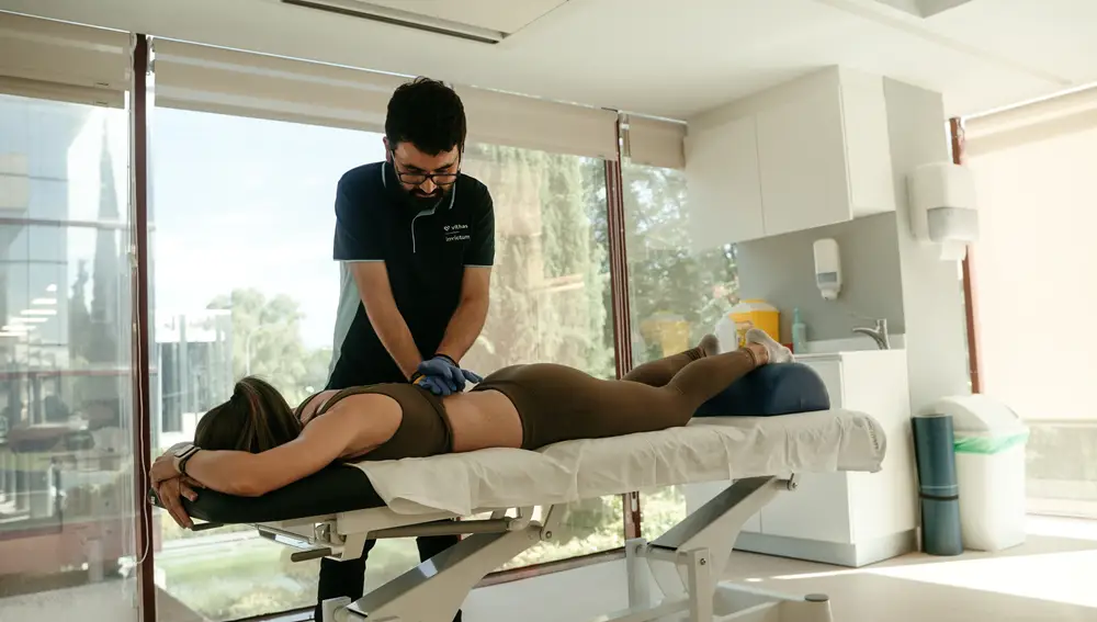 Todos los servicios médicos se ofrecen en las mismas instalaciones