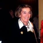 Cristina Alberdi, ministra de Asuntos Sociales con Felipe González,