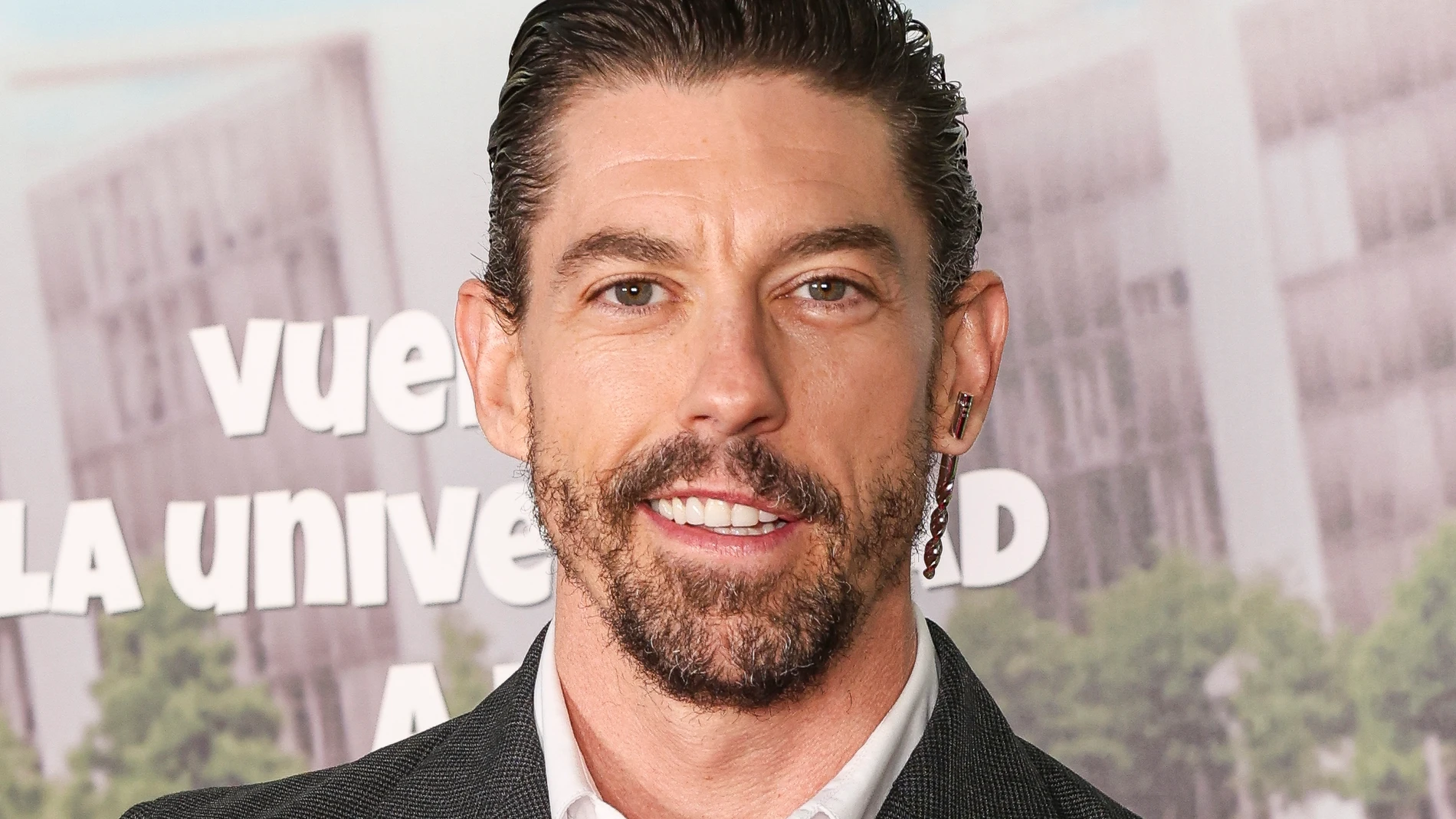 El músico y actor, Adrián Lastra