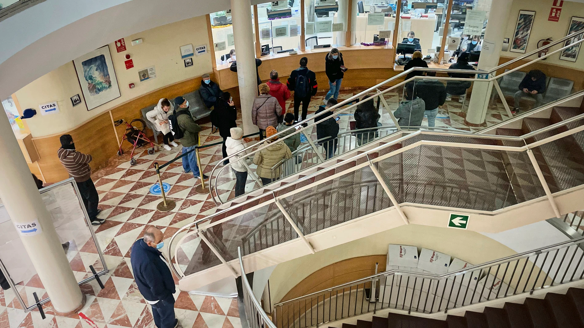 Ambiente en los centros de salud