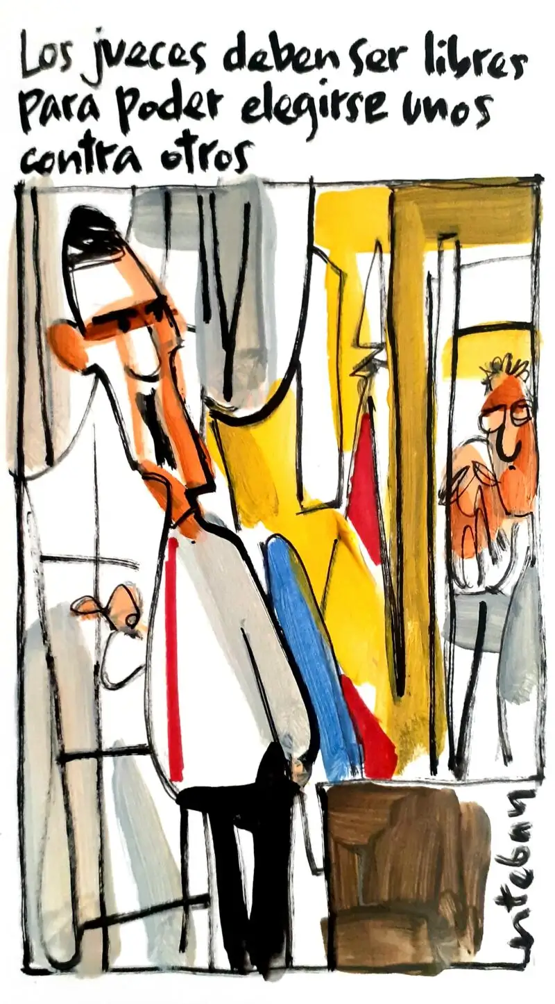 La viñeta de Esteban