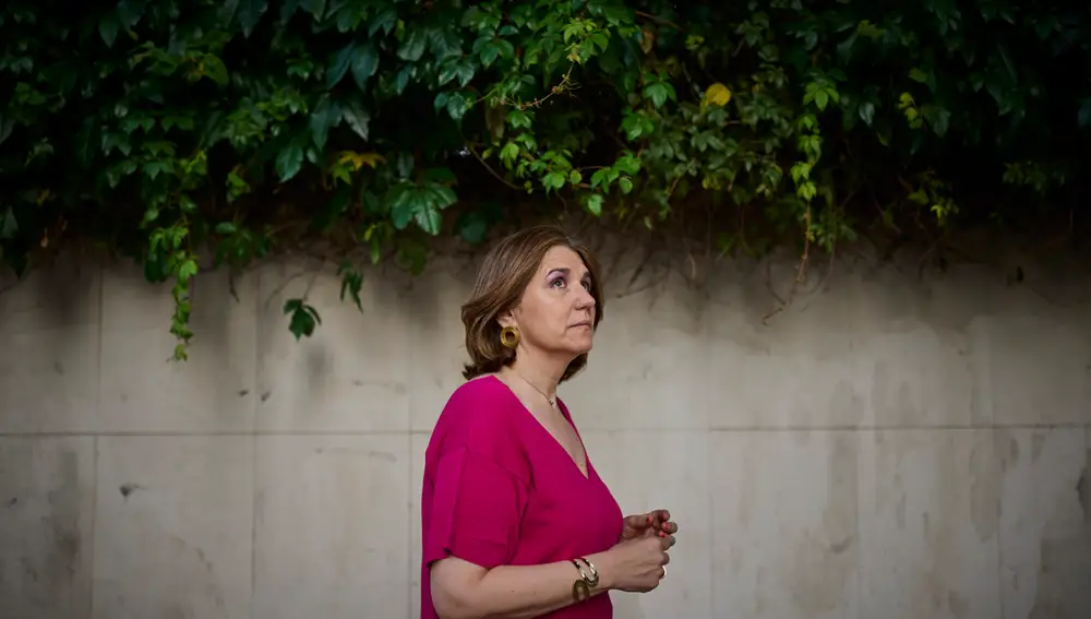 Entrevista con MarÍa Jesús del Barco, es la decana de los jueces de Madrid. También es presidenta de la APM, A