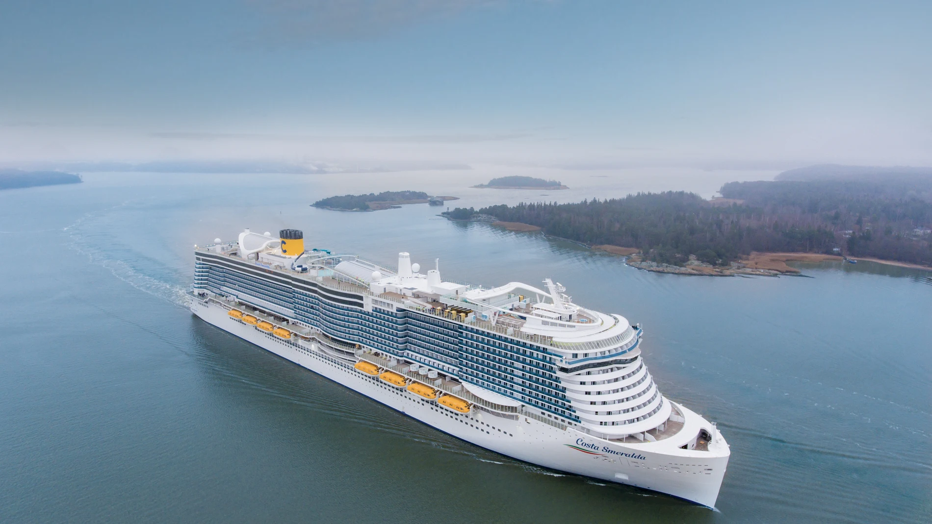 Costa Smeralda, un crucero en el que todo es posible