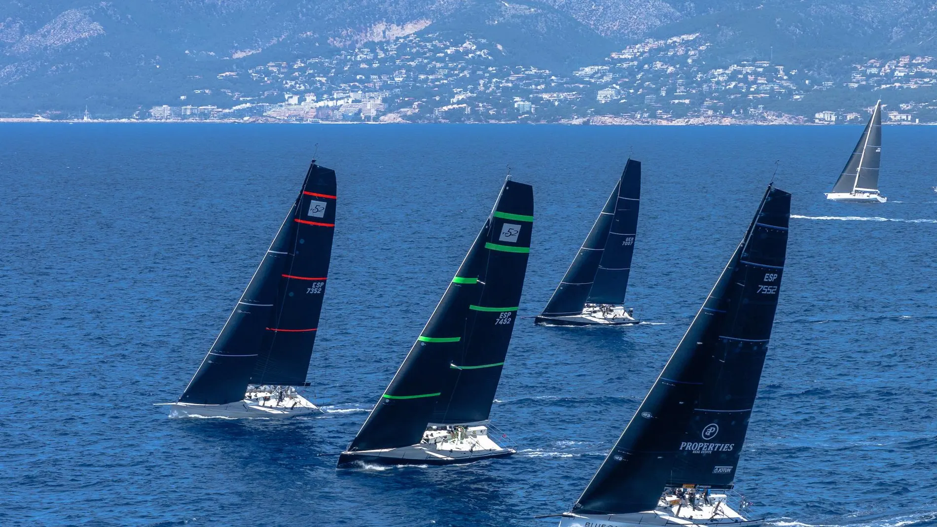 La Copa del Rey MAPFRE de vela ya ha superado el centenar de inscritos