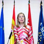 Ana Pastor en su jura del cargo de presidenta de AMA