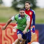 Dani Carvajal ha vuelto a ser muy claro en su mensaje político